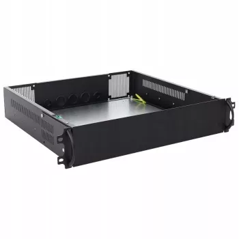 Pulsar ARAD2N 2U 400mm case rack 19 pollici nero