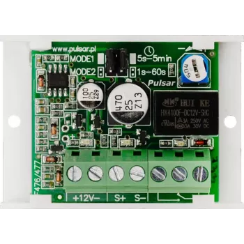 Pulsar AWZ525 modulo relè temporizzato