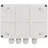 Pulsar EXT-POE2H PoE-Extender in custodia ermetica per 2 telecamere IP
