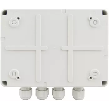 Pulsar EXT-POE2H PoE-Extender in custodia ermetica per 2 telecamere IP