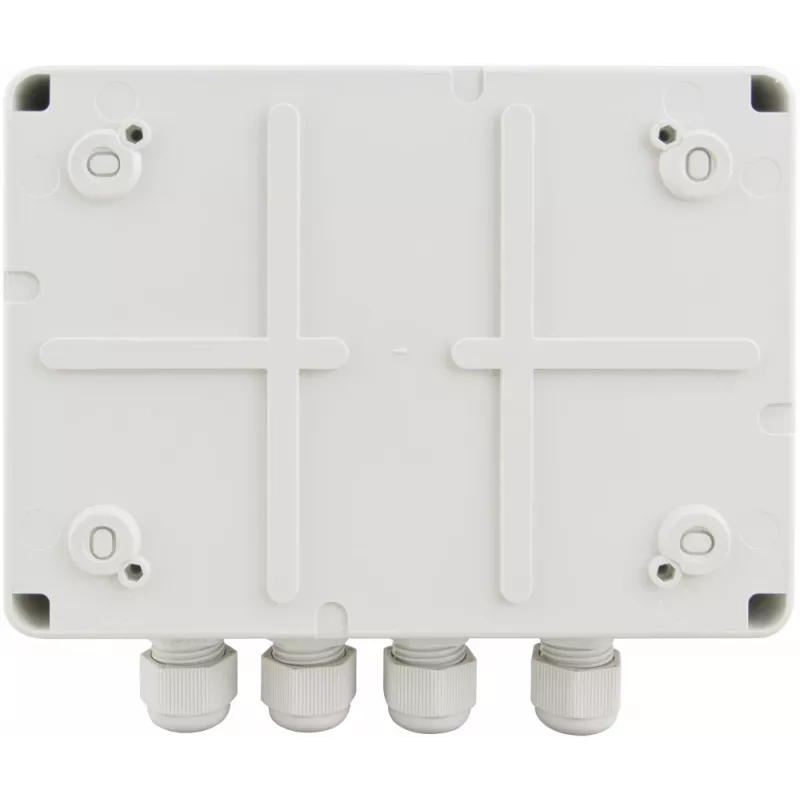 Pulsar EXT-POE2H PoE-Extender in custodia ermetica per 2 telecamere IP