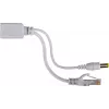 Pulsar P-POE1 set adattatore PoE passivo con connettori RJ45