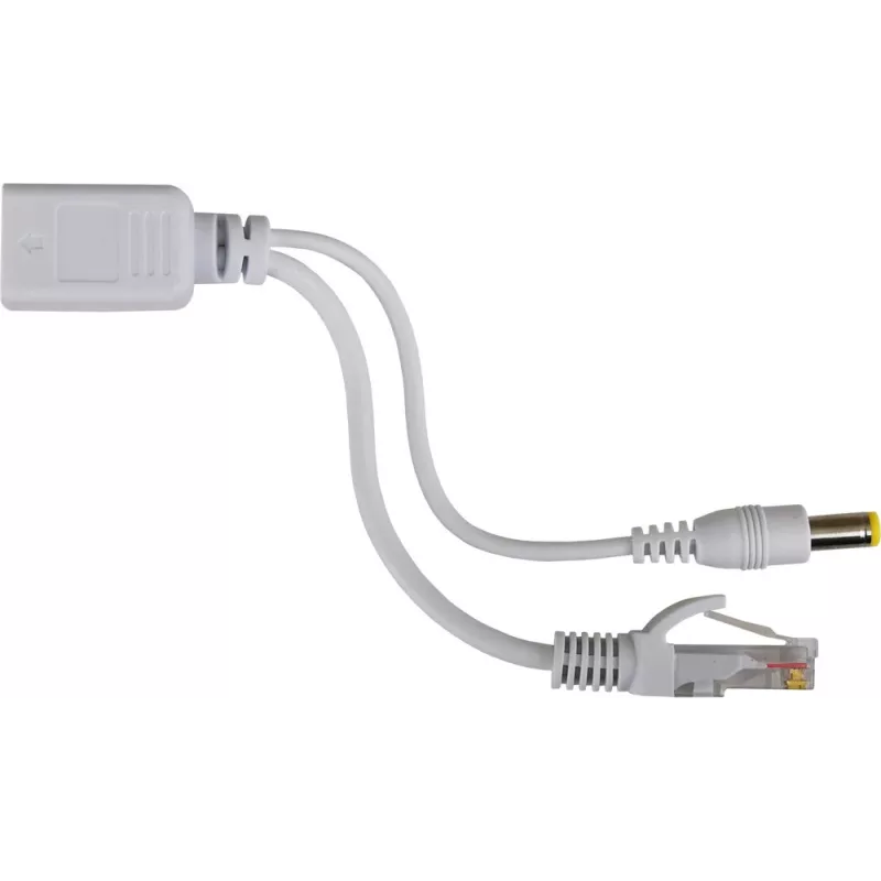 Pulsar P-POE1 set adattatore PoE passivo con connettori RJ45