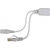 Pulsar P-POE1 set adattatore PoE passivo con connettori RJ45