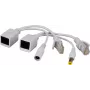 Pulsar P-POE1 set adattatore PoE passivo con connettori RJ45