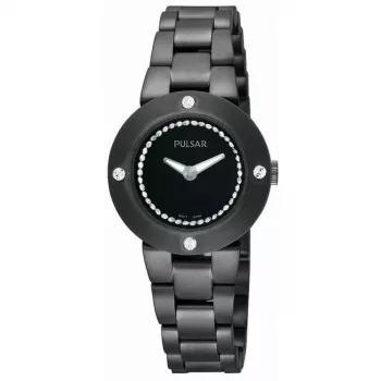 Orologio da donna Pulsar PTA407X1 al quarzo analogico 27 mm acciaio quadrante argento
