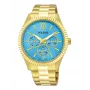PULSAR Orologio da donna PP6220X1 30mm acciaio inox quarzo analogico quadrante bianco