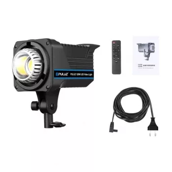 Luce da studio LED Puluz 120 W con controllo della temperatura colore e telecomando