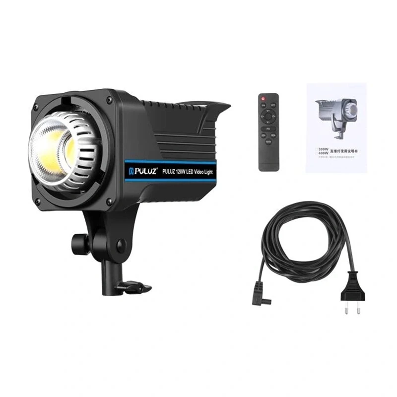 Luce da studio LED Puluz 120 W con controllo della temperatura colore e telecomando