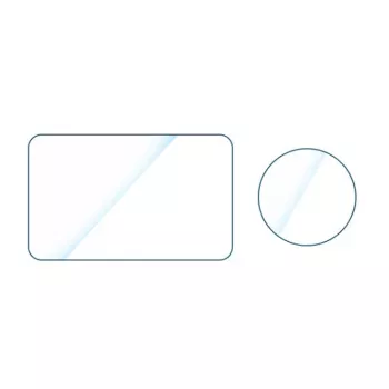 PULUZ vetro protettivo 2 in 1 (schermo + obiettivo) per Insta360 GO Ultra, trasparente (PU784T)