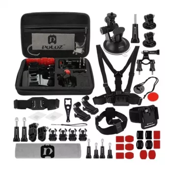 PULUZ Set completo di accessori 45-in-1 PKT10