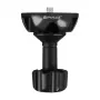 Puluz adattatore piatto-a-guscio 75 mm per testa fluida