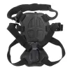 PULUZ Pettorina per cani per action camera (GoPro, Insta360, DJI Action) - nero