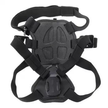 PULUZ Pettorina per cani per action camera (GoPro, Insta360, DJI Action) - nero