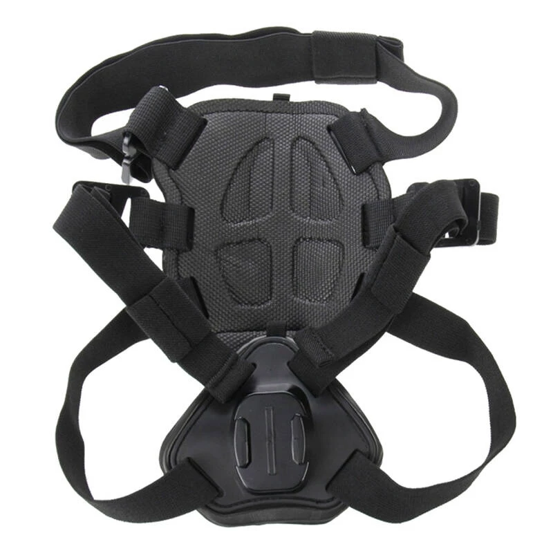 PULUZ Pettorina per cani per action camera (GoPro, Insta360, DJI Action) - nero