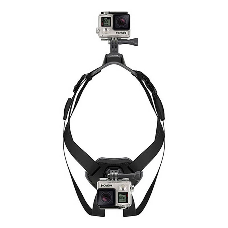 PULUZ Pettorina per cani per action camera (GoPro, Insta360, DJI Action) - nero