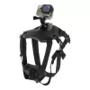 PULUZ Pettorina per cani per action camera (GoPro, Insta360, DJI Action) - nero