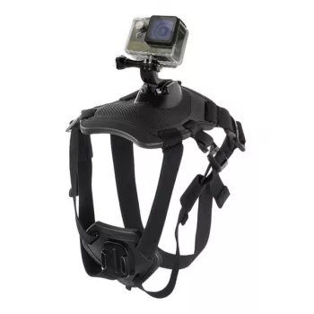 PULUZ Pettorina per cani per action camera (GoPro, Insta360, DJI Action) - nero