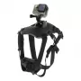 PULUZ Pettorina per cani per action camera (GoPro, Insta360, DJI Action) - nero