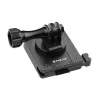 PULUZ supporto per casco per action cam (DJI, GoPro, Insta360) - nero