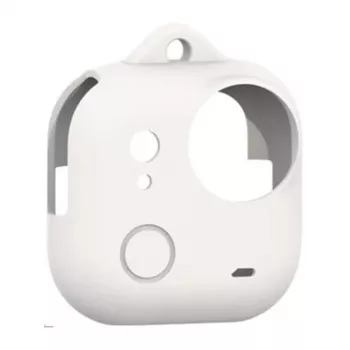 Puluz custodia in silicone per Insta360 GO Ultra con cinturino - nero
