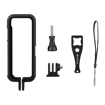 Puluz custodia in silicone per Insta360 ONE X2 (nero)
