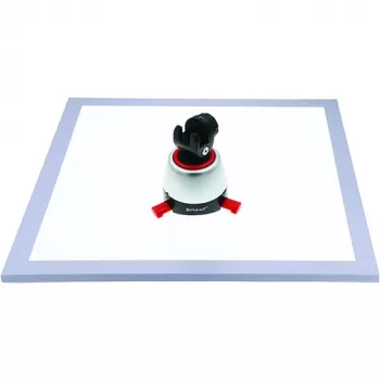 PULUZ pannello LED per fotografia, senza ombre, 34,7 x 34,7 cm
