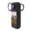 PULUZ protezione per obiettivo in vetro temperato per Insta360 X4 Air