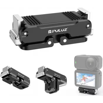PULUZ Supporto magnetico in metallo per DJI Osmo Pocket 2 (nero)