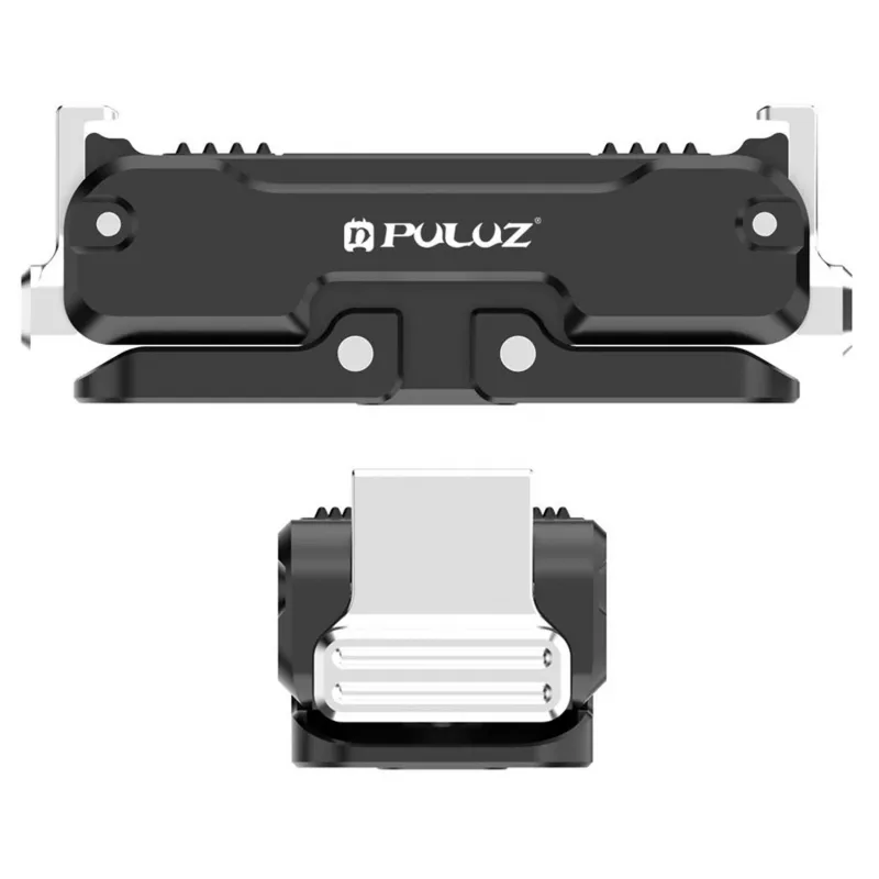 PULUZ Supporto magnetico in metallo per DJI Osmo Pocket 2 (nero)