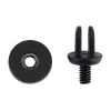 PULUZ PU212 mini supporto con filettatura 1/4 per action camera, foro 3,9 mm, diametro 2,2 mm