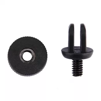 PULUZ PU212 mini supporto con filettatura 1/4 per action camera, foro 3,9 mm, diametro 2,2 mm