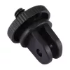 PULUZ PU212 mini supporto con filettatura 1/4 per action camera, foro 3,9 mm, diametro 2,2 mm