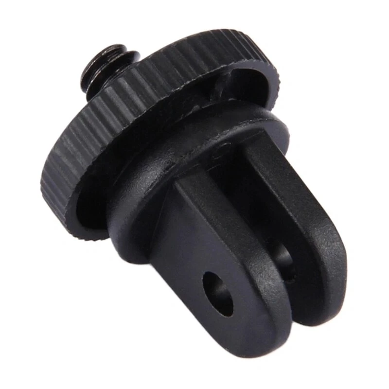 PULUZ PU212 mini supporto con filettatura 1/4 per action camera, foro 3,9 mm, diametro 2,2 mm