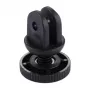 PULUZ PU212 mini supporto con filettatura 1/4 per action camera, foro 3,9 mm, diametro 2,2 mm