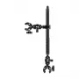 PULUZ supporto per moto/bici con morsetto singolo e selfie stick 150 cm (PU496B)