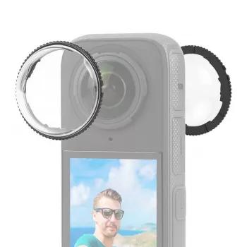 PULUZ Copriobiettivo PC per Insta360 X4