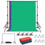 PULUZ set sfondo fotografico e supporto 2x2m, RGB