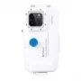 PULUZ Custodia impermeabile in plastica per iPhone 15 Plus/15 Pro Max/14 Plus/14 Pro Max/13 Pro Max/12 Pro Max/11 Pro Max (bianco)