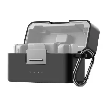 Puluz Custodia protettiva per DJI Mic Mini (nero)