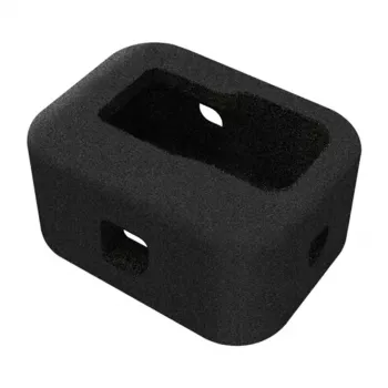 PULUZ custodia con gabbia di protezione per GoPro HERO12/11/10/9 nero – design aperto, supporti slitta a freddo, montaggio snap-on