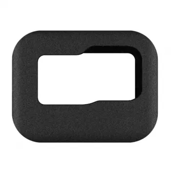 PULUZ custodia con gabbia di protezione per GoPro HERO12/11/10/9 nero – design aperto, supporti slitta a freddo, montaggio snap-on