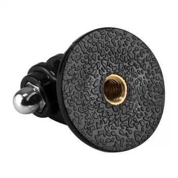 PULUZ PU03 Jaws Flex Clamp Mount per action camera - nero