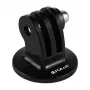 PULUZ PU03 Jaws Flex Clamp Mount per action camera - nero