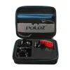 PULUZ Custodia da viaggio impermeabile per action cam e accessori, 23 x 17 x 7 cm