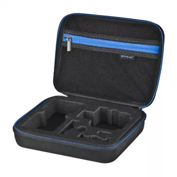 PULUZ Custodia da viaggio impermeabile per action cam e accessori, 23 x 17 x 7 cm