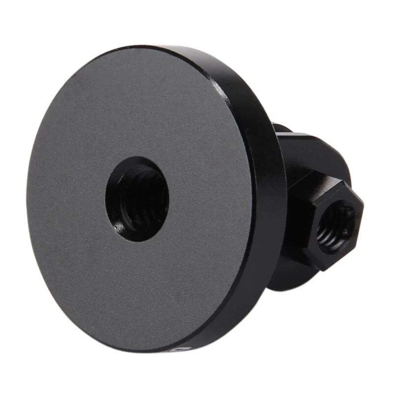 PULUZ PU145B Adattatore supporto per action camera in lega di alluminio CNC con filettatura per treppiede 1/4