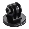 PULUZ PU145B Adattatore supporto per action camera in lega di alluminio CNC con filettatura per treppiede 1/4