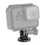 PULUZ PU145B Adattatore supporto per action camera in lega di alluminio CNC con filettatura per treppiede 1/4