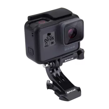 PULUZ PU20 supporto J-Hook per action cam (DJI, GoPro, Insta360) confezione da 2